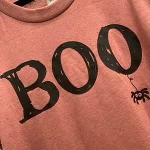 Custom Halloween BOO tee